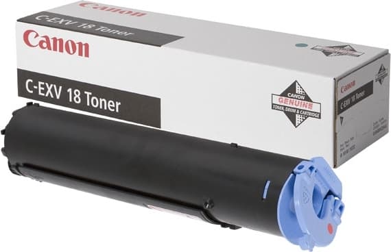 Toner Original Canon Black, EXV18, pentru IR 1018|IR 1018J|IR 1020|IR 1020J|IR 1022A|IR 1022F|IR 1022I|IR 1022IF|IR 1024A|IR 1024F|IR 1024I|IR 1024IF, 8.4K,NOPP, "CF0386B002AA"