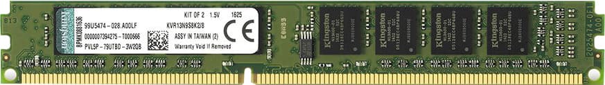 Memorie DDR Kingston DDR3 4 GB, frecventa 1600 MHz, 1 modul, "KVR16N11S8/4"