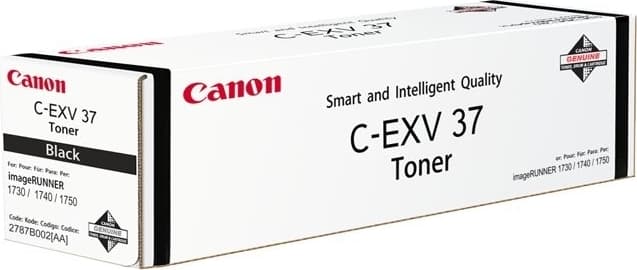 Toner Original Canon Black, EXV37, pentru IR 1730I|IR 1740I|IR 1750I, 15.1K,NOPP, "CF2787B002AA"