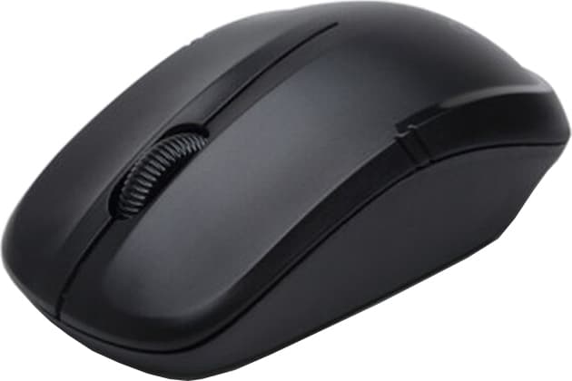 MOUSE DELUX, PC sau NB, wireless, 2.4GHz, optic, 1000 dpi, butoane/scroll 3/1, negru, "M136GX"