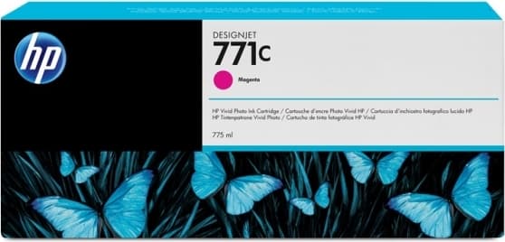 Cartus Cerneala Original HP Magenta, nr.771C, pentru DesignJet Z6200, "B6Y09A"