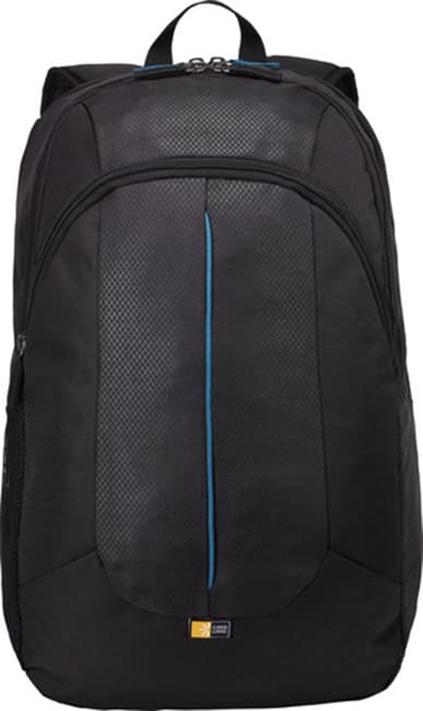 RUCSAC CASE LOGIC, pt. notebook de max. 17.3 inch, 2 compartimente, buzunar frontal | buzunar lateral x 2 | buzunar dorsal, waterproof, poliester, negru, 3203405 "PREV-217 BLACK/MIDNIGHT" 45504690