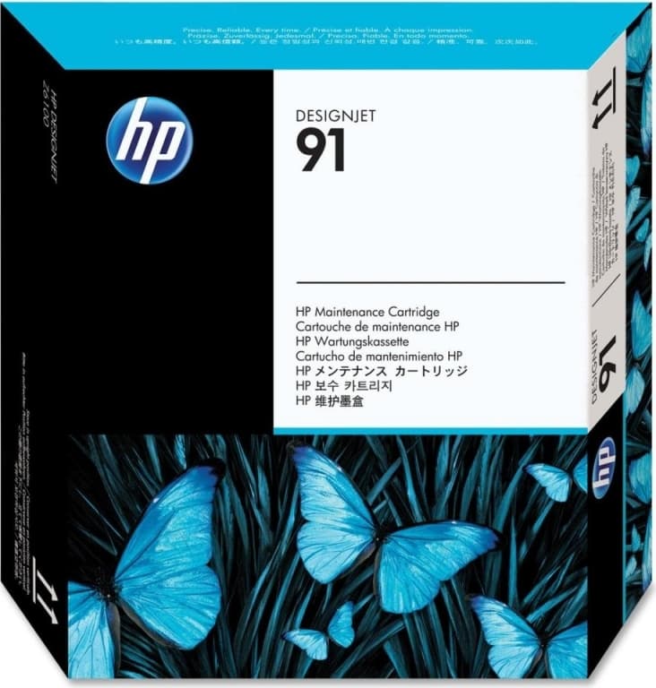 Cartus Mentenanta Original HP, nr.91, pentru DesignJet Z6100, "C9518A"