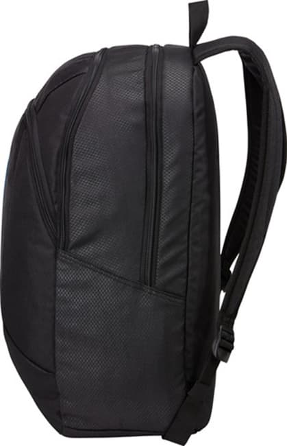 RUCSAC CASE LOGIC, pt. notebook de max. 17.3 inch, 2 compartimente, buzunar frontal | buzunar lateral x 2 | buzunar dorsal, waterproof, poliester, negru, 3203405 "PREV-217 BLACK/MIDNIGHT" 45504690 — miniatură