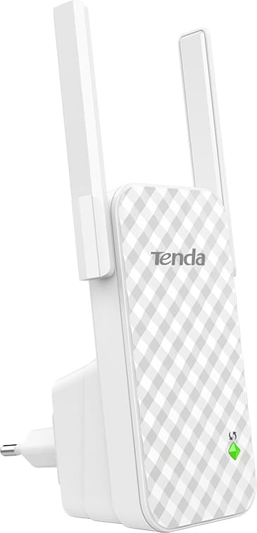 RANGE EXTENDER TENDA WIRELESS 300 Mbps 802.11n, 2 x 3 dBi antene externe, "A9" — miniatură