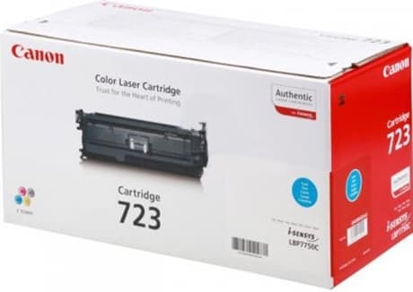 Toner Original Canon Cyan, CRG-723C, pentru LBP-7750, 8.5K, "CR2643B002AA"