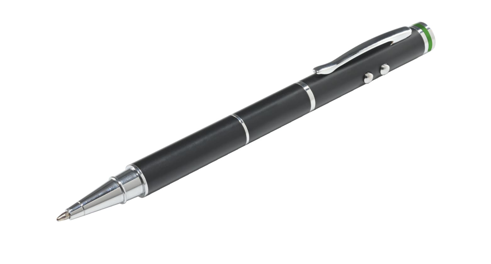 PRESENTER Leitz Stylus 4 in 1, wireless, laser pt. touchscreen, baterii AAAA x3, negru, "64140095" — miniatură