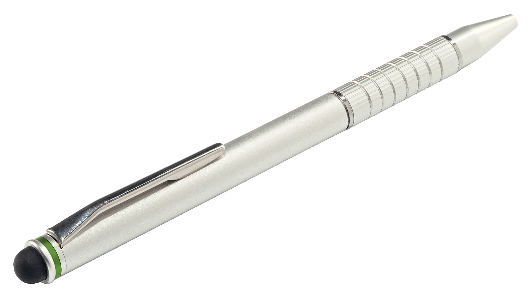 PRESENTER Leitz Stylus 2 in 1, wireless, laser pt. touchscreen, argintiu, "64150084" — miniatură