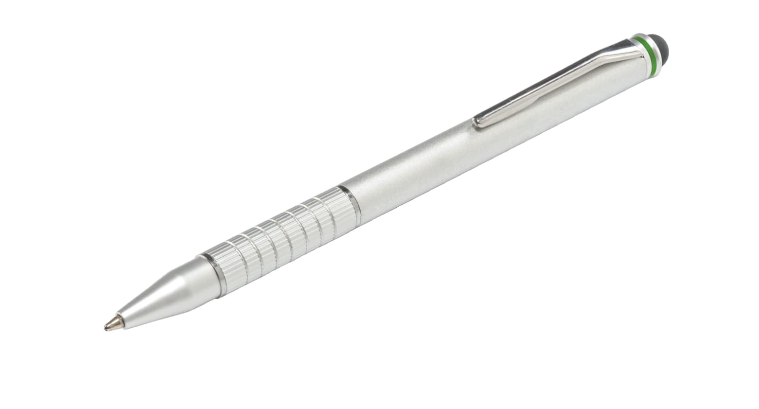 PRESENTER Leitz Stylus 2 in 1, wireless, laser pt. touchscreen, argintiu, "64150084" — miniatură