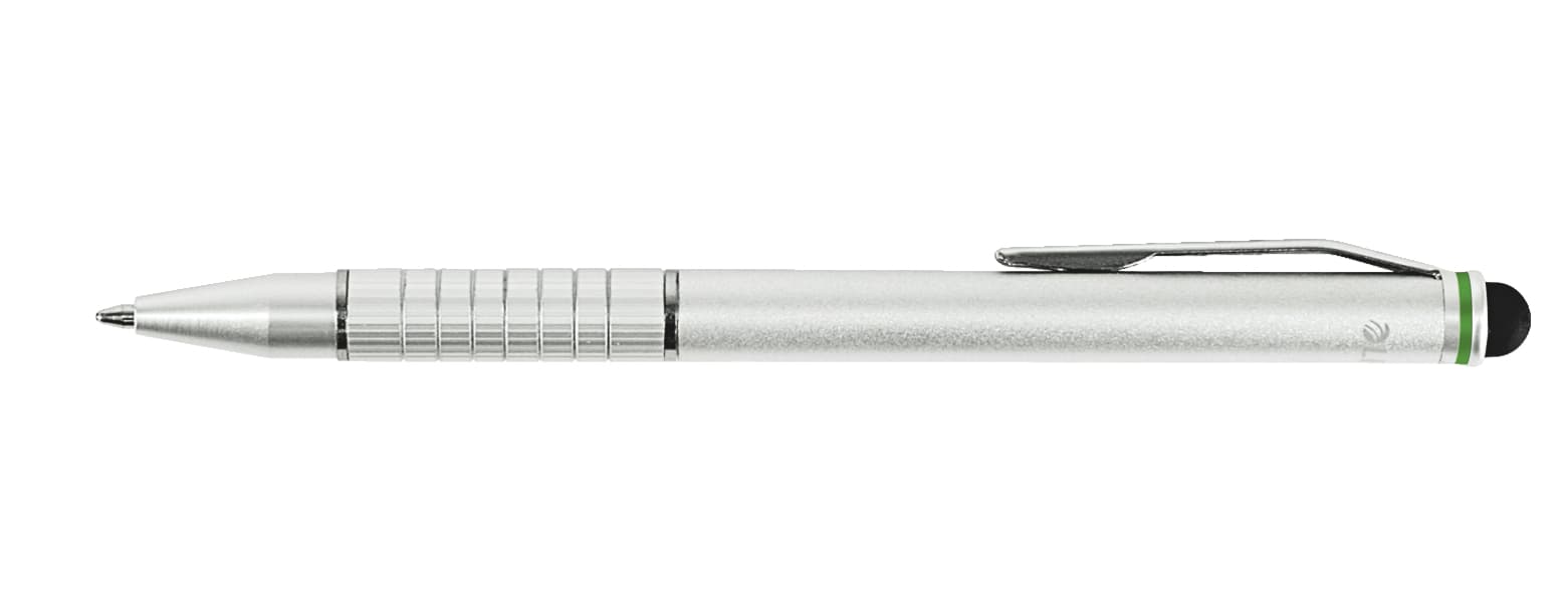PRESENTER Leitz Stylus 2 in 1, wireless, laser pt. touchscreen, argintiu, "64150084" — miniatură