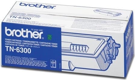 Toner Original Brother Black, TN6300, pentru FAX-8350|8360|8750|MFC-9850|9870|9880|9650|9660|9750, 3K,"TN6300"