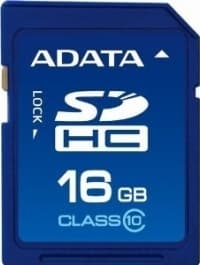 CARD SD ADATA, 16 GB, SDHC, clasa 10, standard UHS-I U1, "ASDH16GUICL10-R"