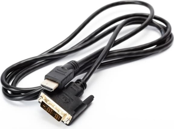 CABLU video SPACER, adaptor HDMI (T) la DVI-D SL (T), 1.8m, negru, "SPC-HDMI-DVI-6" 44503087