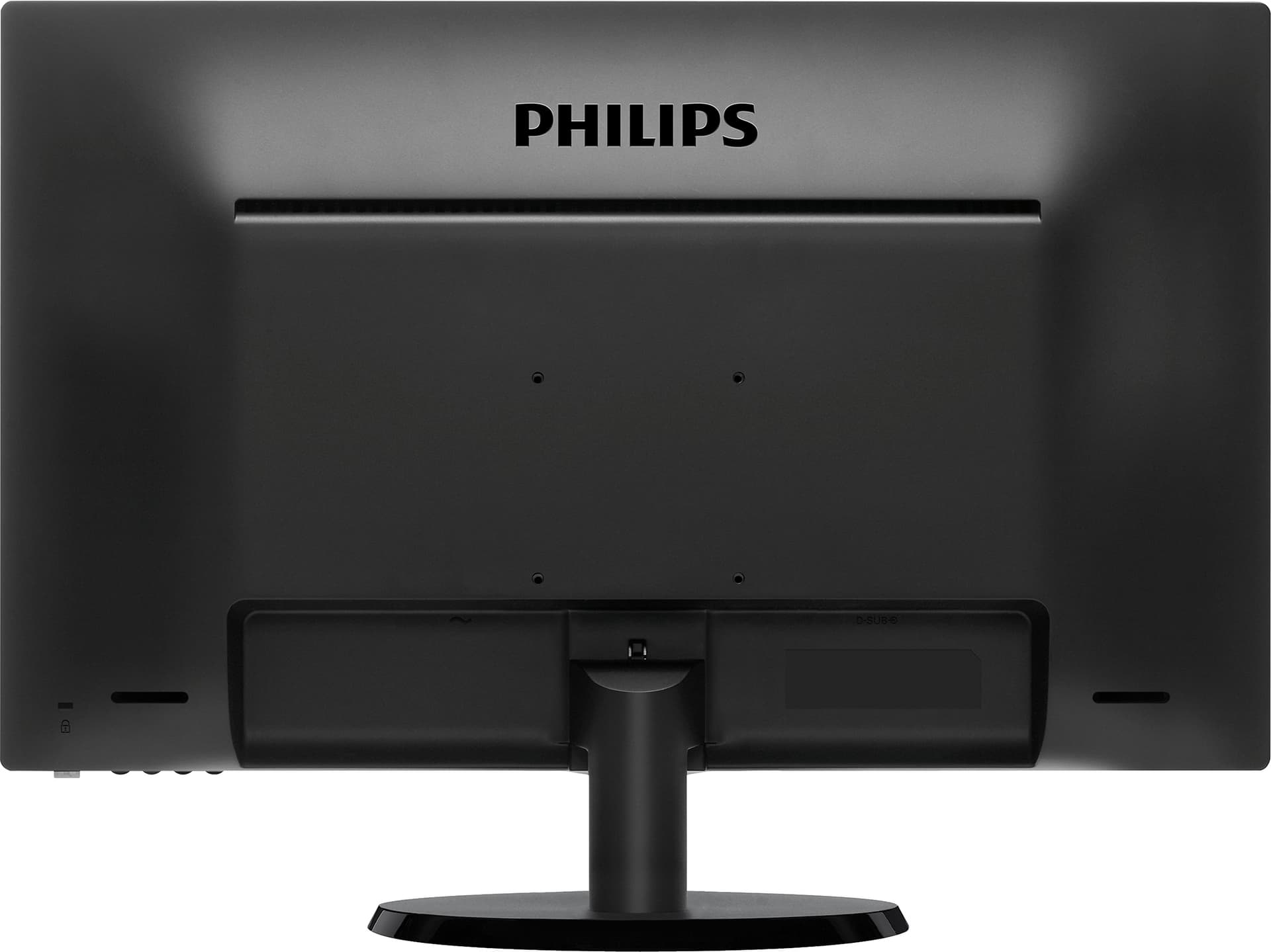 MONITOR PHILIPS 27", home, office, TN, Full HD (1920 x 1080), Wide, 300 cd/mp, 1 ms, VGA, DVI, HDMI, "273V5LHAB/00" — miniatură