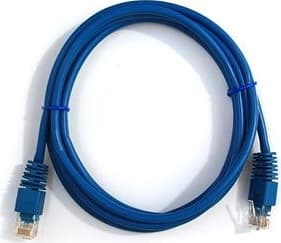PATCH CORD UTP GEMBIRD Cat5e, cupru-aluminiu, 1 m, albastru, AWG26, "PP12-1M/B" — miniatură