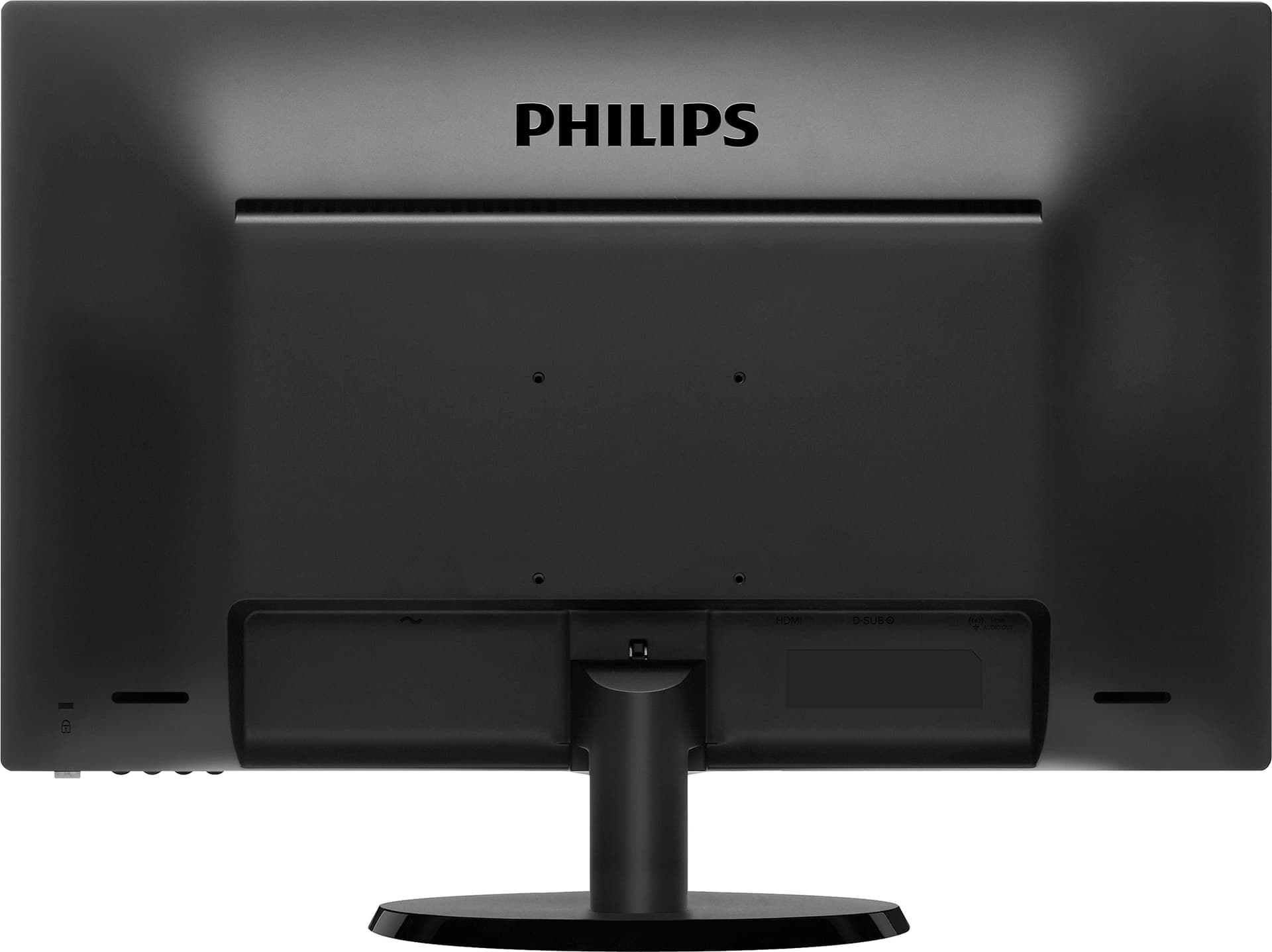 MONITOR PHILIPS 21.5", home, office, TN, Full HD (1920 x 1080), Wide, 200 cd/mp, 5 ms, VGA, HDMI, "223V5LHSB2/00" — miniatură