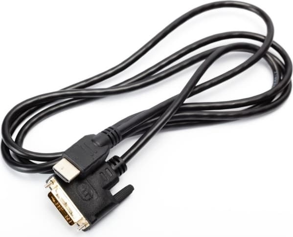 CABLU video SPACER, adaptor HDMI (T) la DVI-D SL (T), 1.8m, negru, "SPC-HDMI-DVI-6" 44503087 — miniatură