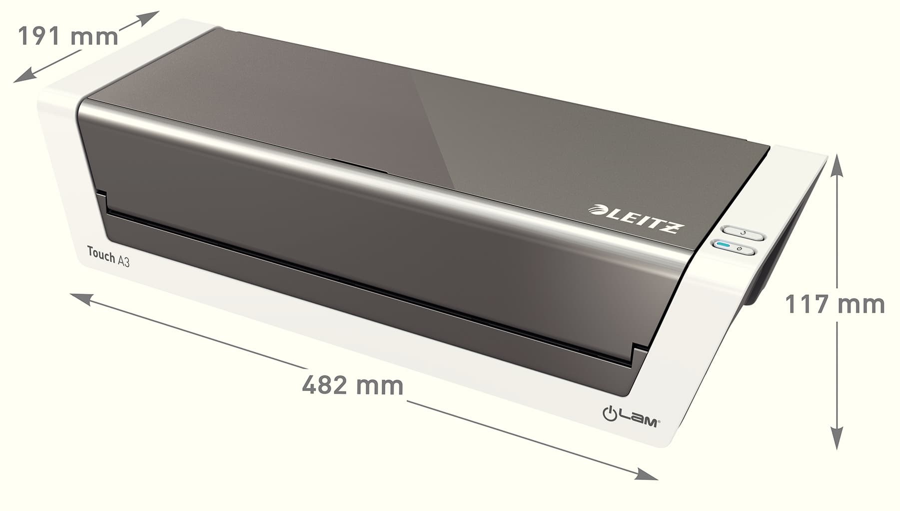 Laminator Leitz iLAM A3 Touch 2 "74744000" — miniatură