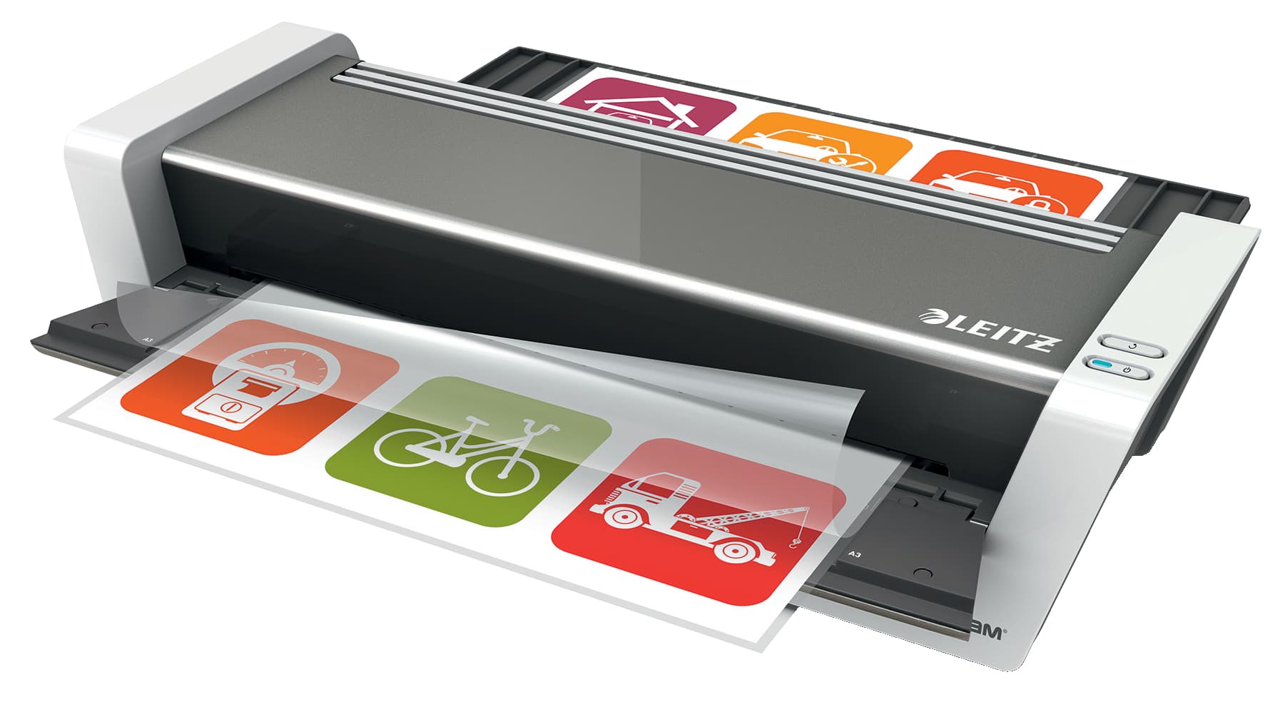 Laminator Leitz iLAM A3 Touch 2 "74744000" — miniatură