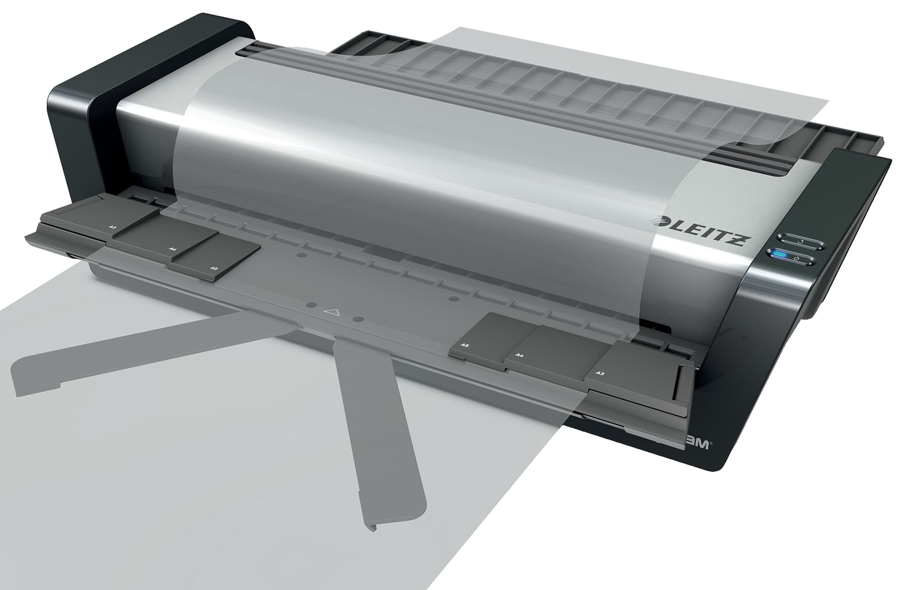 Laminator Leitz iLAM A3 Touch Turbo Pro "75190000" — miniatură