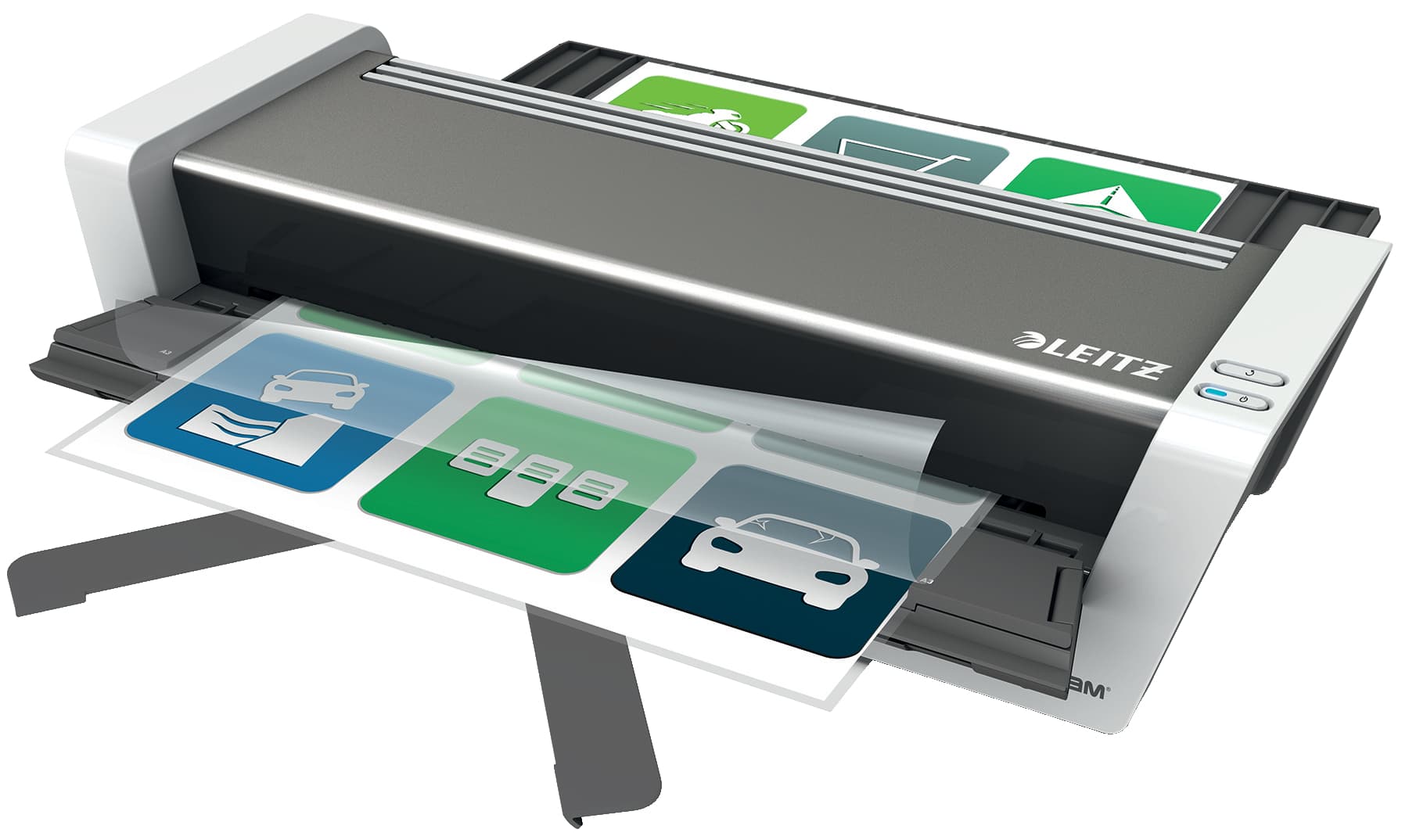 Laminator Leitz iLAM A3 Touch 2 Turbo S "75200000" — miniatură