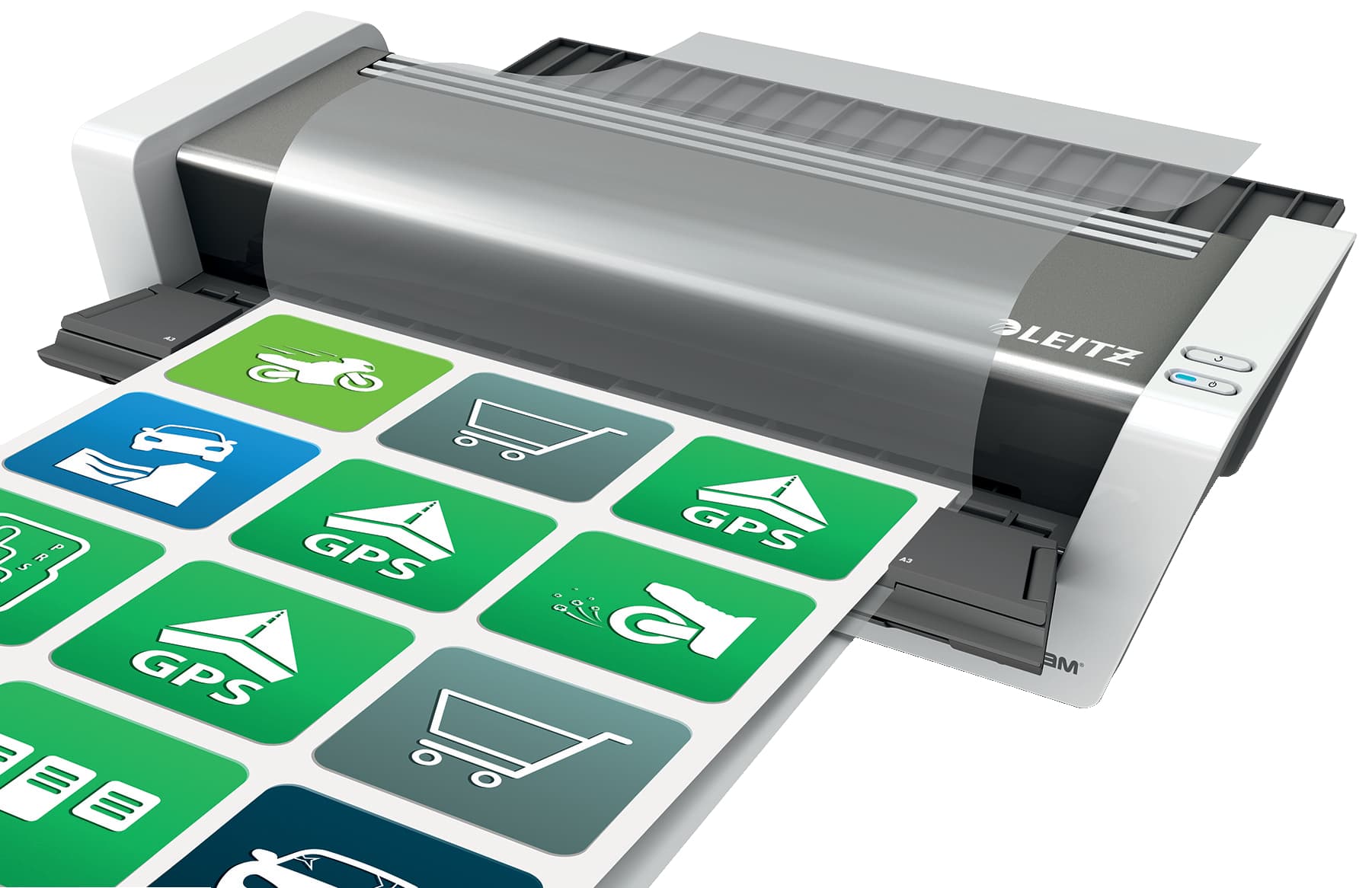Laminator Leitz iLAM A3 Touch 2 Turbo S "75200000" — miniatură