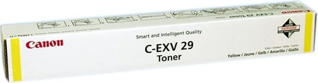 Toner Original Canon Yellow, EXV29Y, pentru IR Advance C5235I|IR Advance C5240|IR C5030|IR C5030I|IR C5035|IR C5035I, 27K,NOPP, "CF2802B002AA"