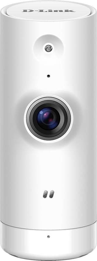 CAMERA IP D-Link, stand, pt. interior, dist. IR 5 m, tip lentila fixa 2.45 mm, 1 Mpx, wi-fi, microfon da, PoE nu, carcasa plastic, slot SD card nu, "DCS-8000LH"