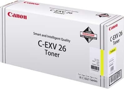 Toner Original Canon Yellow, EXV26Y, pentru IR C1021I|IR C1028I|IR C1028IF, 6K,NOPP, "CF1657B006AA"
