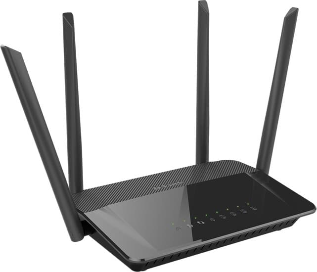 ROUTER D-LINK wireless 1200Mbps, 4 porturi Gigabit, 4 antene externe, Dual Band AC1200 (867/300Mbps), "DIR-842"/45505674 — miniatură
