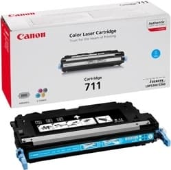 Toner Original Canon Cyan, CRG-711C, pentru LBP-5300|LBP-5360|MF-9130|MF-9170|MF-9220|MF-9280, 6K, "CR1659B002AA"