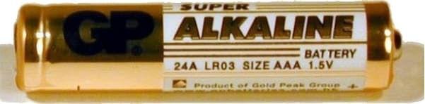BATERIE GP BATTERIES AAA (R3), 1.5V alcalina, 4 buc., "GP24A-BL4" (include TV 0.32lei)