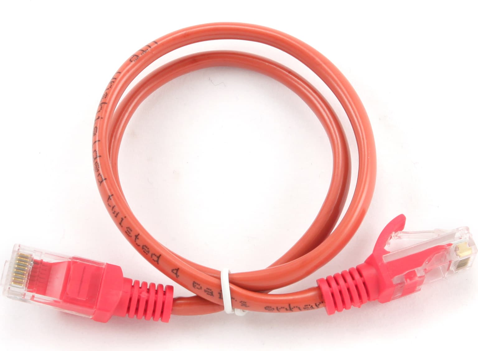 PATCH CORD UTP GEMBIRD Cat5e, cupru-aluminiu, 2 m, rosu, AWG26, "PP12-2M/R"