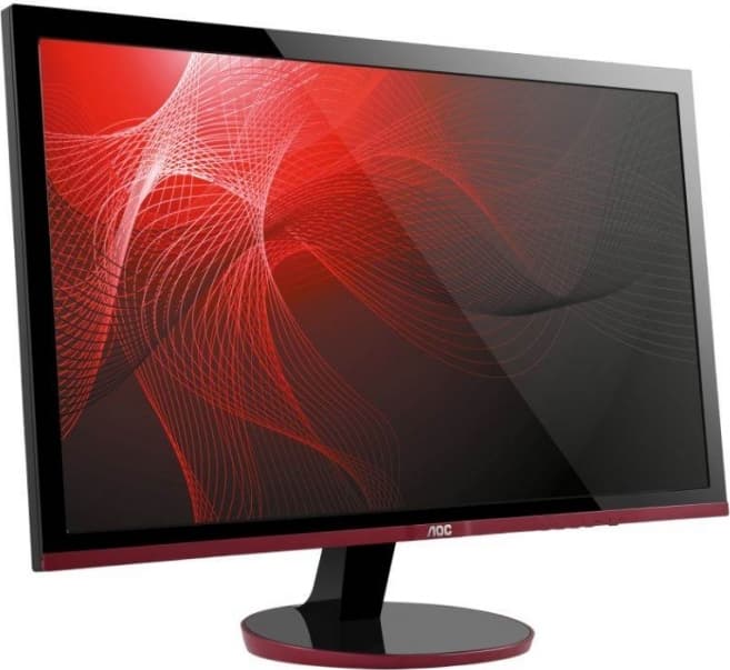MONITOR AOC 27" gaming, TN, Full HD (1920 x 1080), Wide, 300 cd/mp, 1 ms, VGA, HDMI, DisplayPort, "G2778VQ" — miniatură