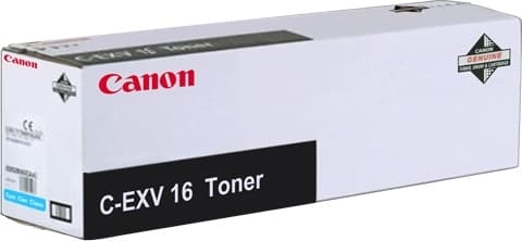 Toner Original Canon Cyan, EXV16C, pentru CLC 4040|CLC 5151, 36K,"CF1068B002AA"