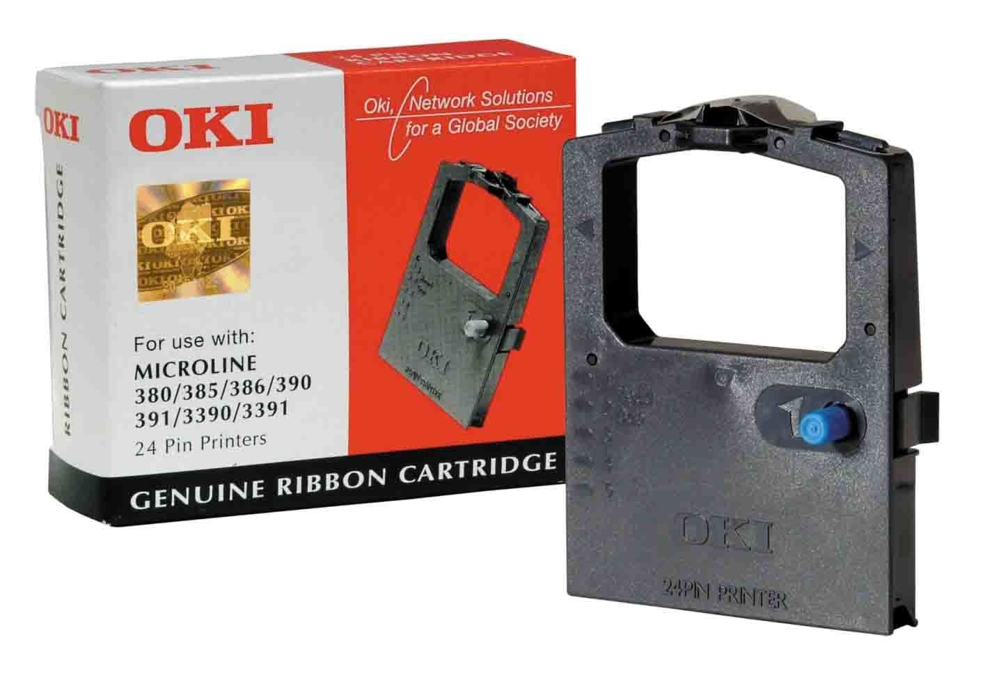Ribon Original Oki Black, ML380, pentru ML380, ,"9002309"