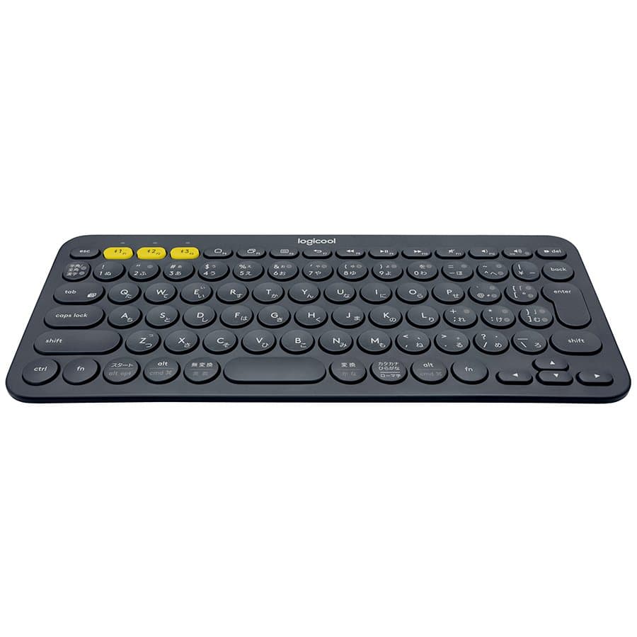 TASTATURA LOGITECH bluetooth, mini, intrebuintare multipla, dark grey, "K380" "920-007582"