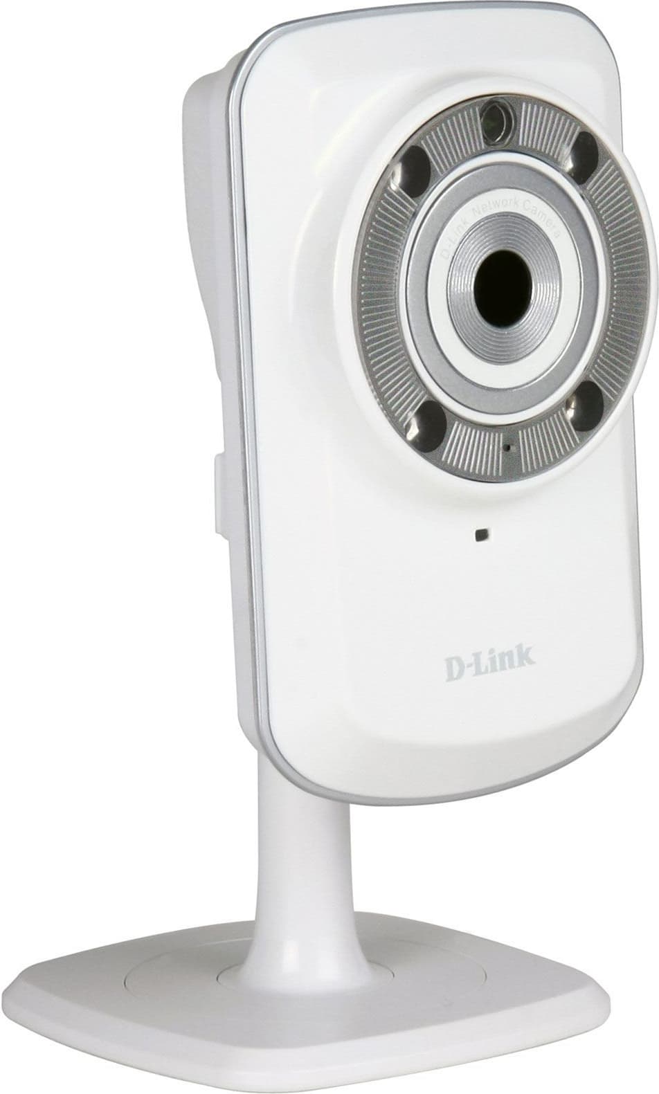 CAMERA IP D-Link, stand, pt. interior, dist. IR 5 m, tip lentila fixa 5.01 mm, 0.3 Mpx, cu fir | wi-fi, microfon da, PoE nu, carcasa plastic, slot SD card nu, "DCS-932L" — miniatură