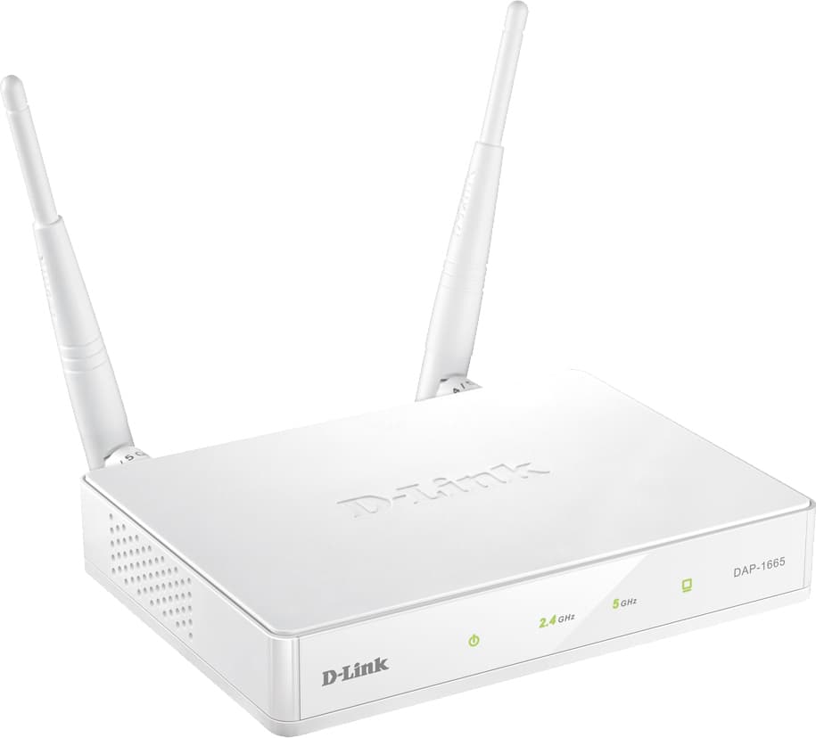 ACCESS POINT D-LINK wireless 1200Mbps, Gigabit, 2 antene externe, Dual Band AC1200, 2.4GHz/5GHz wireless, "DAP-1665" — miniatură