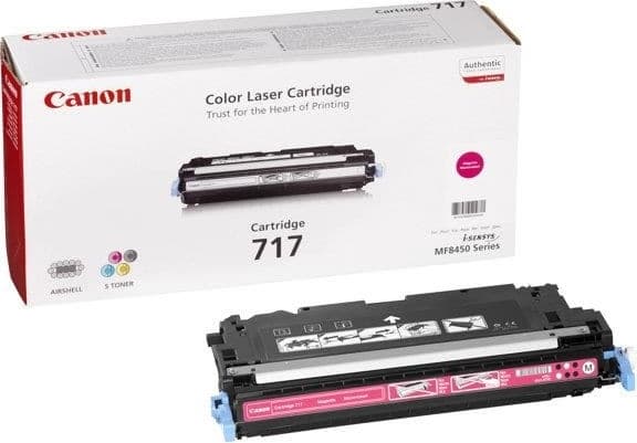 Toner Original Canon Magenta, CRG-717M, pentru MF-8450, 4K, "CR2576B002AA"