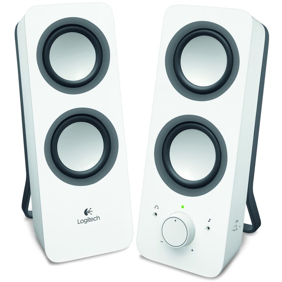 BOXE LOGITECH 2.0, RMS: 5W (2 x 2.5W), white, "Z200" "980-000811"