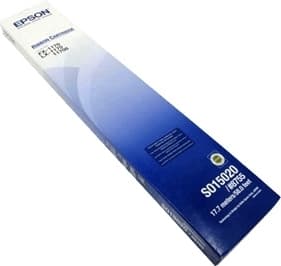 Ribon Original Epson Black, S015020, pentru ERC 07| ERC 09| ERC 80| M160| M180| M181| M182| M183| M185| M190| M191| M192| M193| M195|, incl.TV 0.11 RON, "C13S015020"(RAPO)