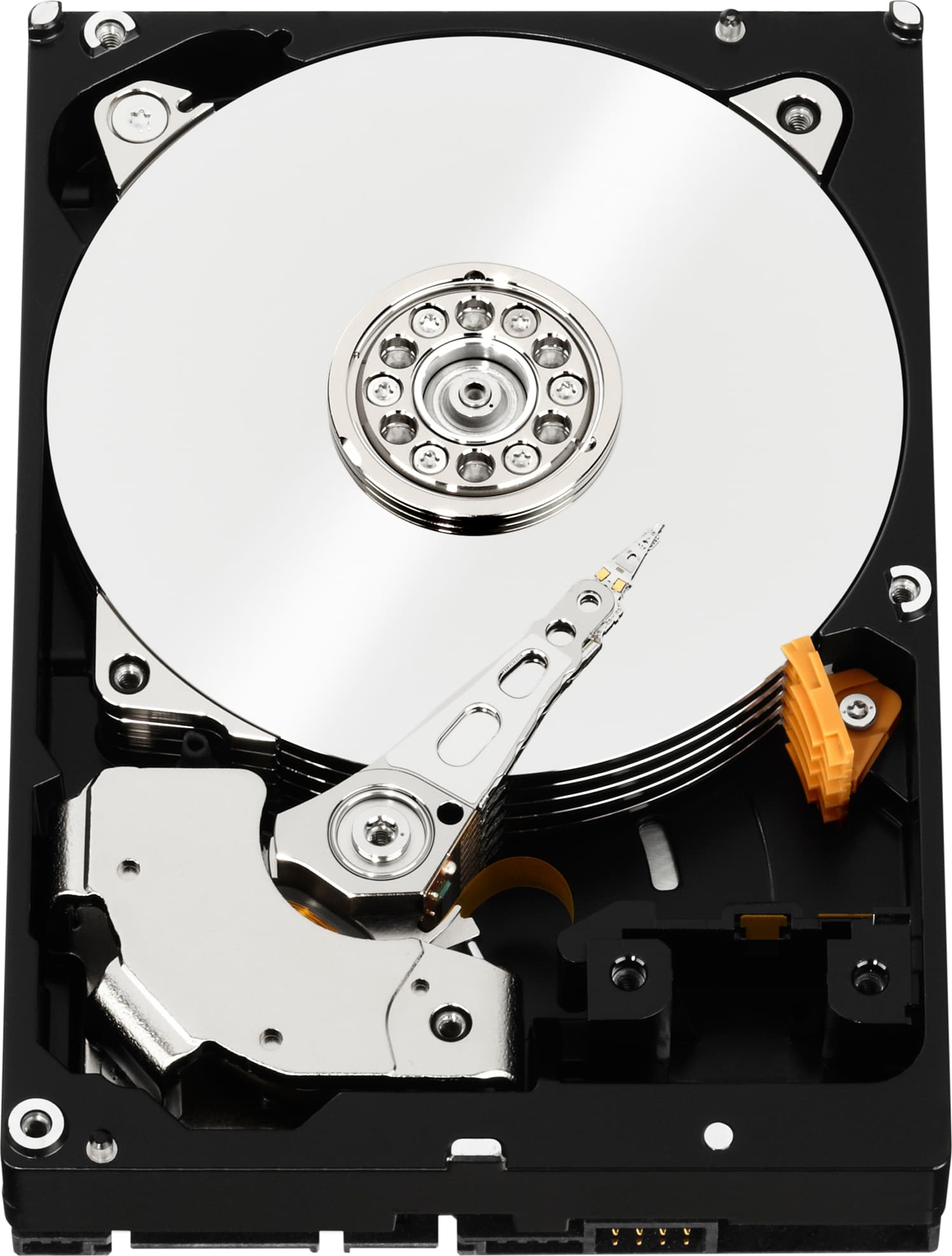 HDD WD 1 TB, Black, 7.200 rpm, buffer 64 MB, pt. desktop PC, "WD1003FZEX" — miniatură