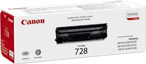 Toner Original Canon Black, CRG-728, pentru I-Sensys L150|L170|L410|MF-4410|MF-4430|MF-4450|MF-4550|MF-4570|MF-4580|MF-4730|MF-4750|MF-4780|MF-4870|MF-4890, 2.1K, "CH3500B002AA"