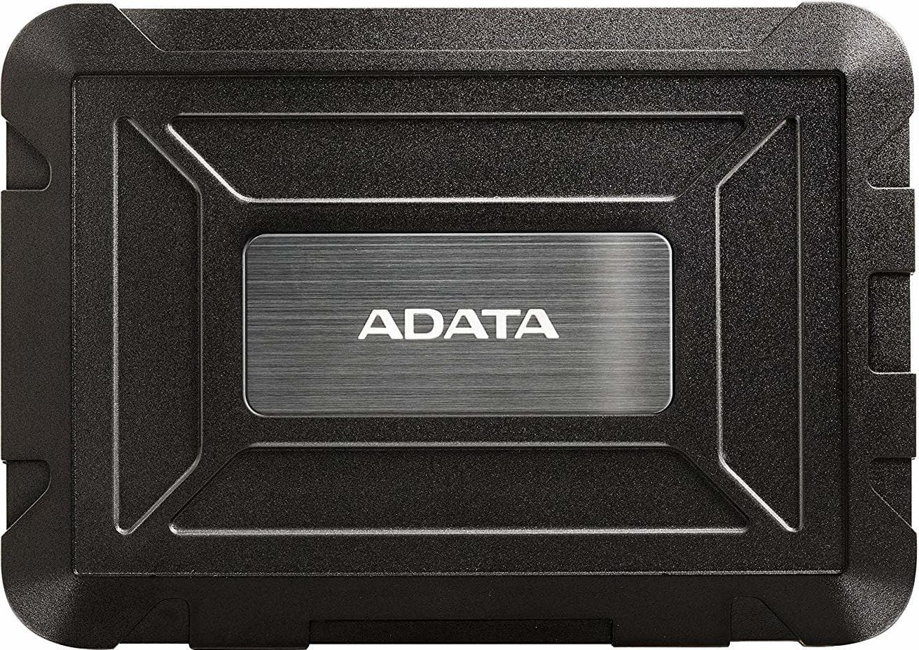 RACK extern ADATA, pt HDD/SSD, 2.5 inch, S-ATA3, interfata PC USB 3.1, plastic cu cauciuc, negru, "AED600-U31-CBK"
