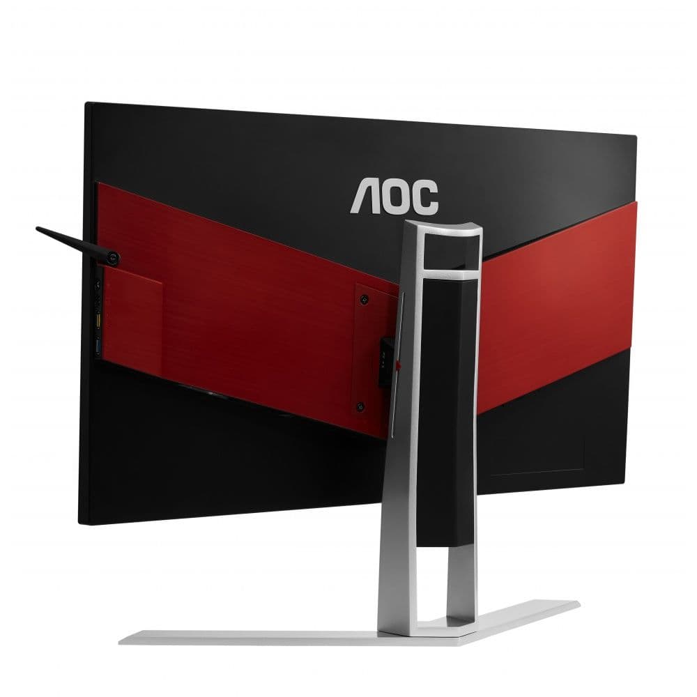 MONITOR AOC 24.5" gaming, TN, Full HD (1920 x 1080), Wide, 400 cd/mp, 1 ms, VGA, DVI, HDMI x 2, DisplayPort, "AG251FZ" — miniatură