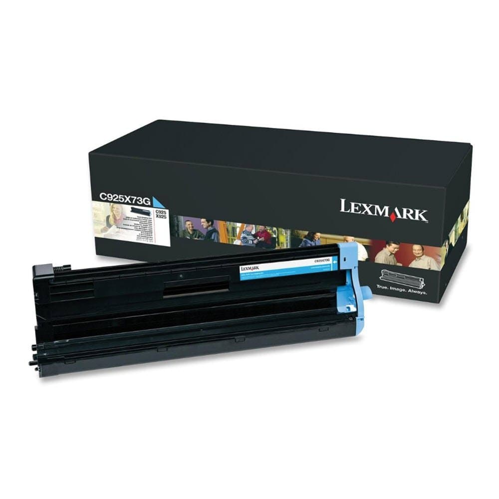 Drum Unit Original Lexmark Cyan, C925X73G, pentru C925DE, 30K, "C925X73G"