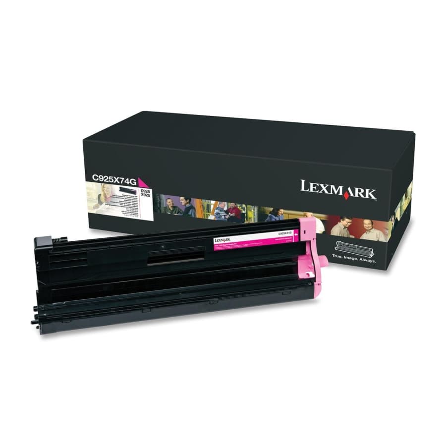 Drum Unit Original Lexmark Magenta, C925X74G, pentru C925DE, 30K, "C925X74G"