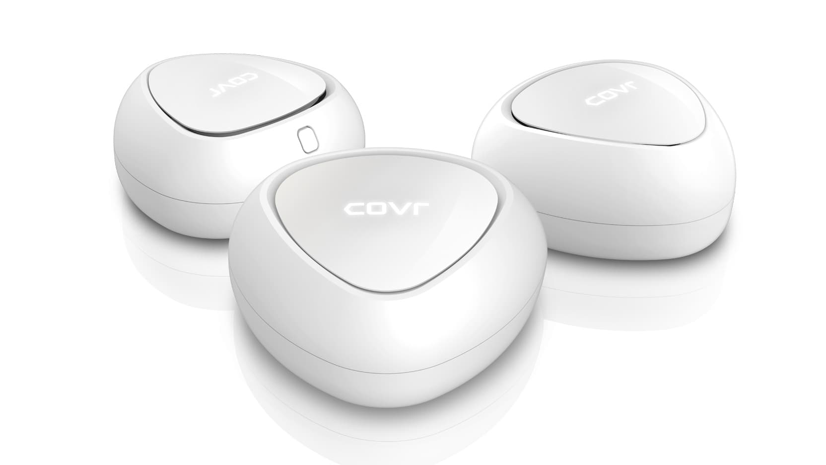 MESH D-LINK, wireless, router AC1200, pt interior, 1200 Mbps, port LAN, WAN, 2.4 GHz | 5 GHz, antena interna x 3, standard 802.11ac, "COVR-C1203"