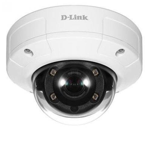 CAMERA IP D-Link, dome, pt. interior | exterior, dist. IR 20 m, tip lentila fixa 2.8 mm, 3 Mpx, cu fir, microfon nu, PoE da, carcasa metal, slot SD card da, "DCS-4633EV"